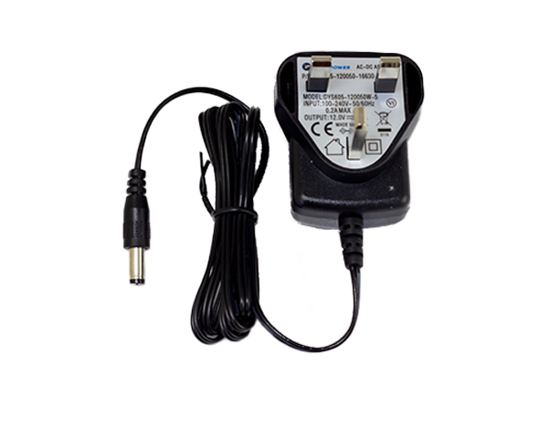 6W AC/DC External Adapter UK Plugtop Power Supply (PSU) 